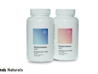 Performance Lab NutriGenesis Multi Review by Valentino's Naturals